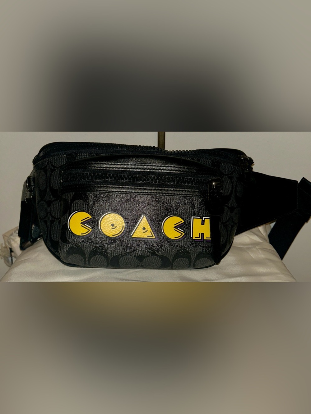 Coach x Pac-Man Limited Edition Terrain Belt Bag